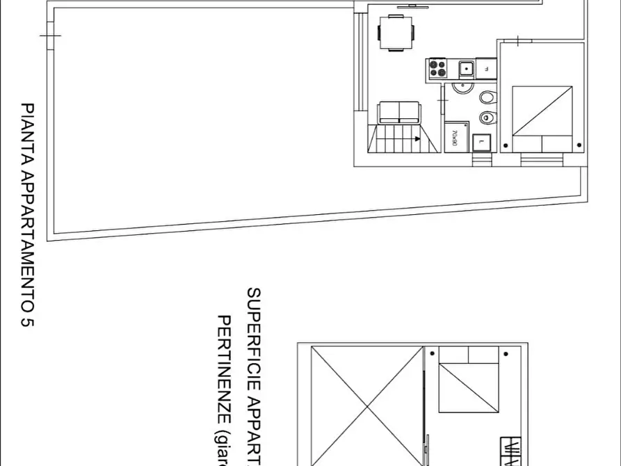 Immagine 24 di Villetta a schiera in vendita  in Via Aldo Moro a Avola