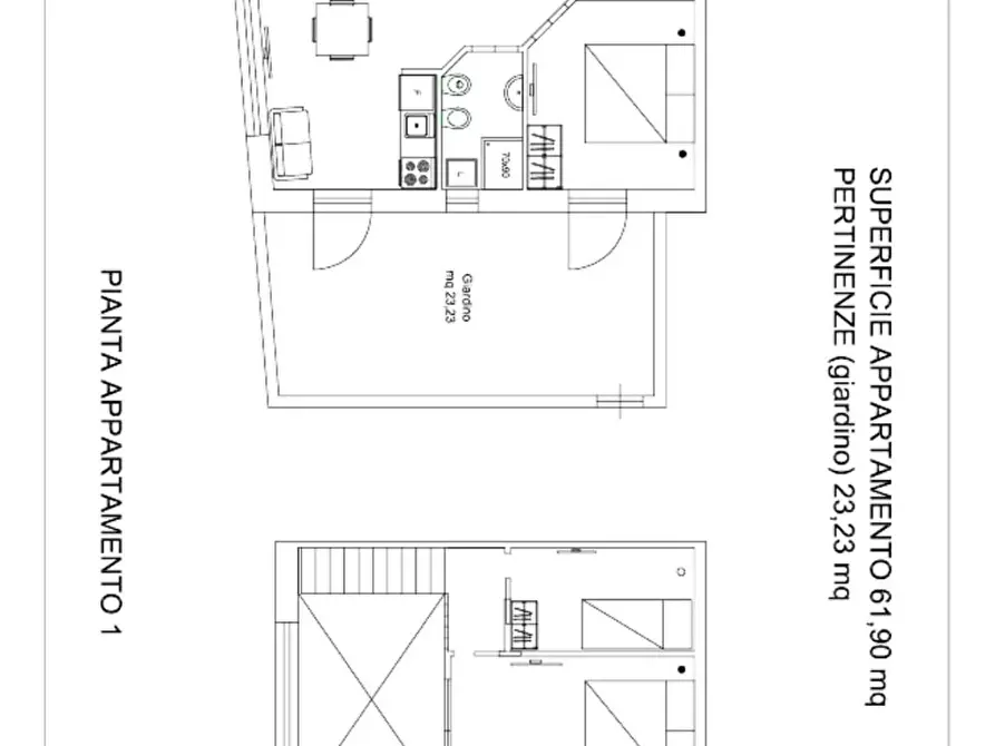 Immagine 25 di Villetta a schiera in vendita  in Via Aldo Moro a Avola