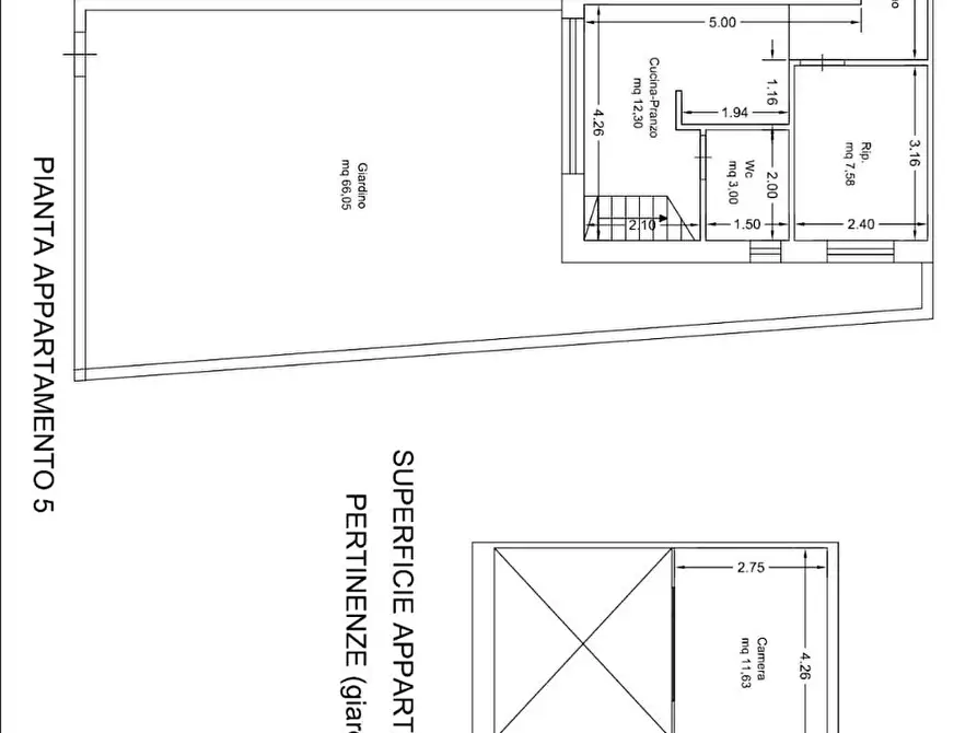 Immagine 30 di Villetta a schiera in vendita  in Via Aldo Moro a Avola