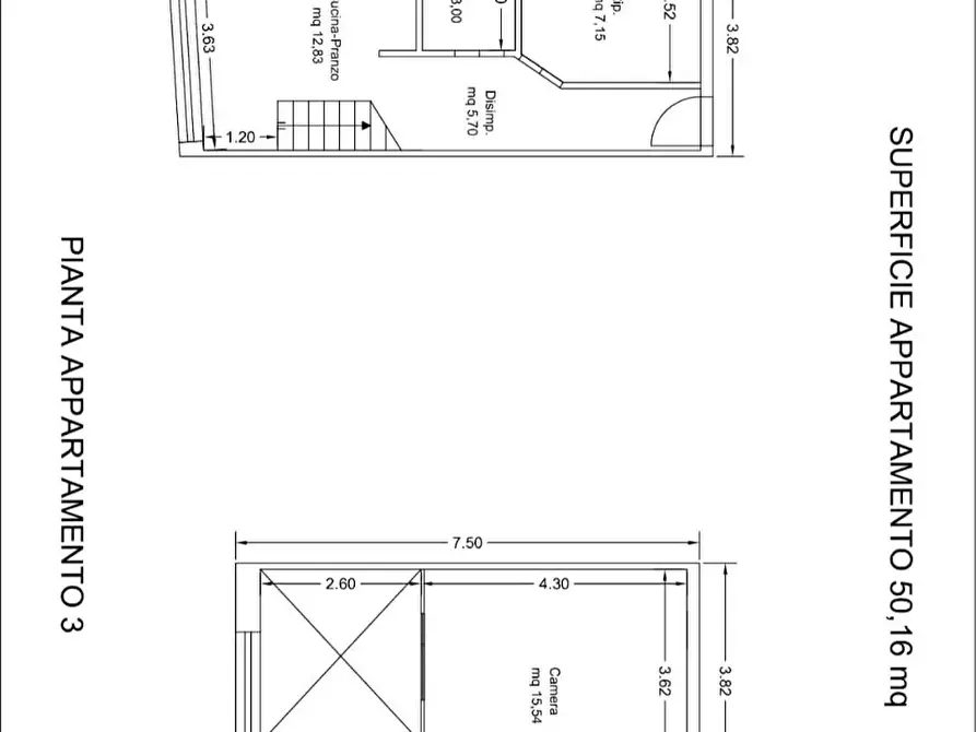 Immagine 32 di Villetta a schiera in vendita  in Via Aldo Moro a Avola
