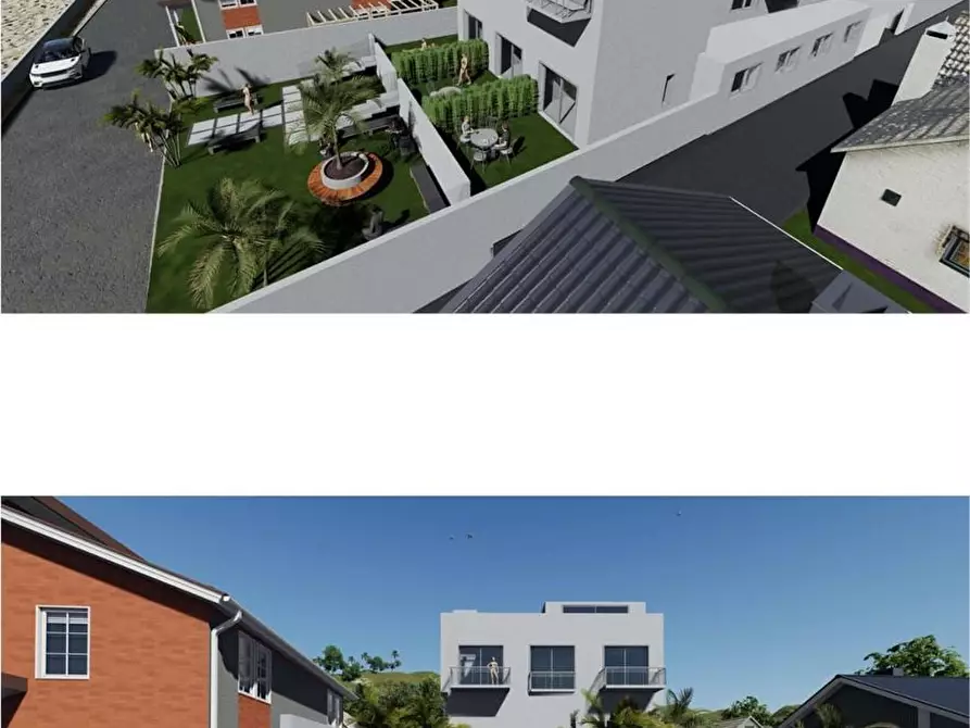 Immagine 4 di Villetta a schiera in vendita  in Via Aldo Moro a Avola