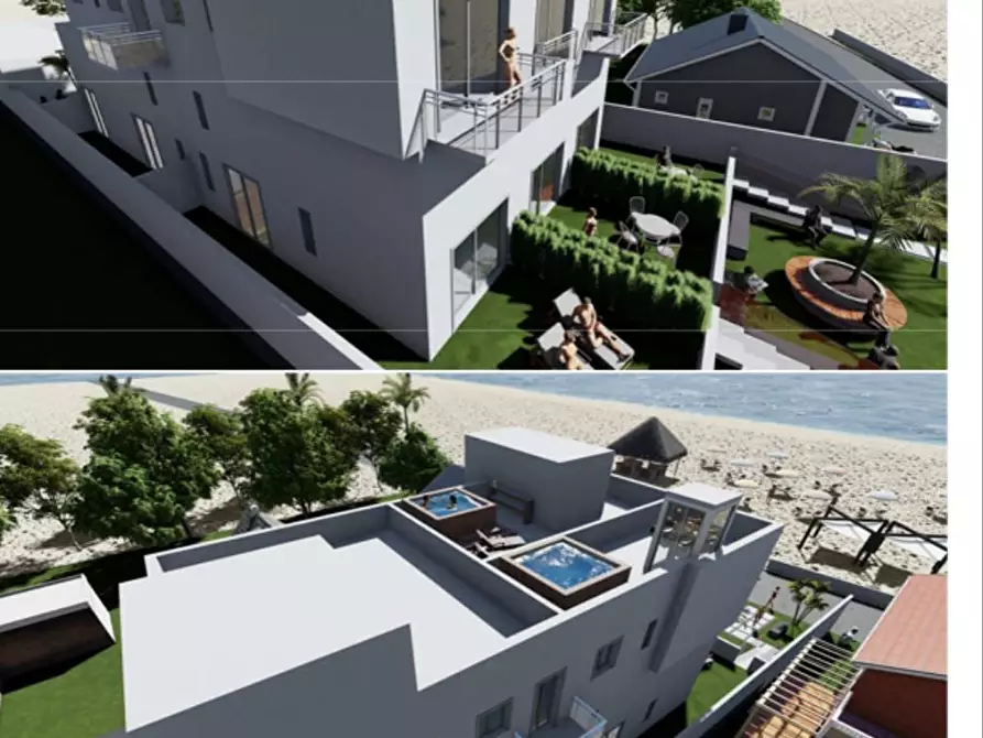 Immagine 6 di Villetta a schiera in vendita  in Via Aldo Moro a Avola