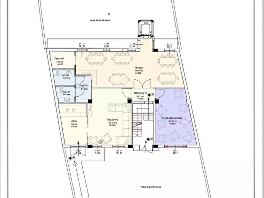 Immagine 4 di Palazzo in vendita  in Via Albani a Floridia