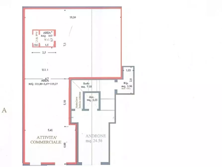 Immagine 3 di Negozio in vendita  in Corso Vittorio Emanuele a Trapani