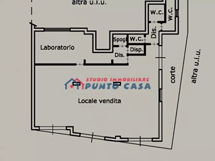 Immagine 5 di Negozio in affitto  a Paceco