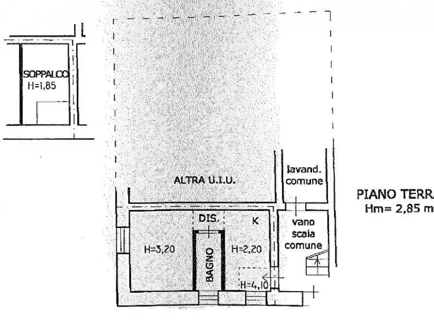 Immagine 22 di Palazzo in vendita  a Trapani