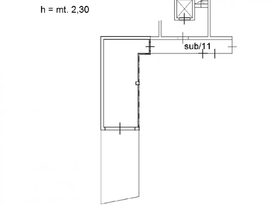 Immagine 7 di Garage in vendita  a Erice