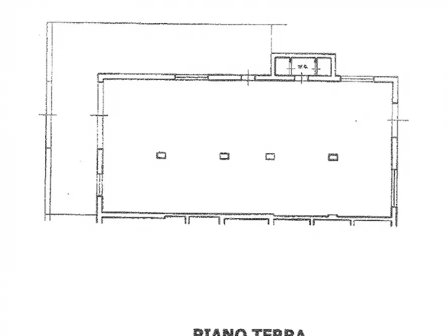 Immagine 1 di Magazzino in vendita  a Trapani