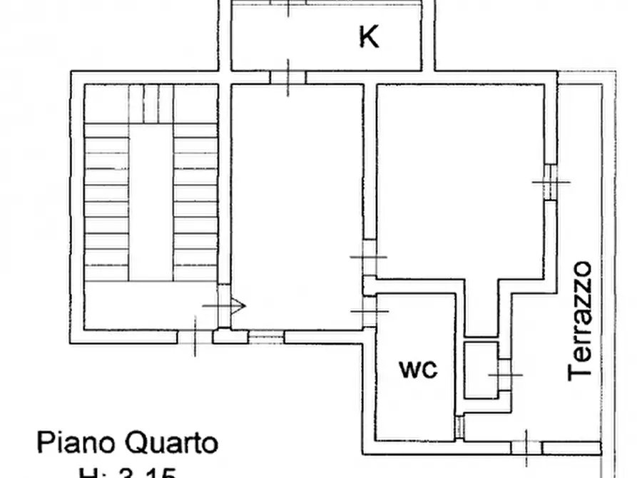 Immagine 21 di Appartamento in vendita  in Via Giudecca a Trapani