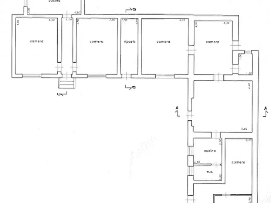 Immagine 24 di Casa indipendente in vendita  a Erice