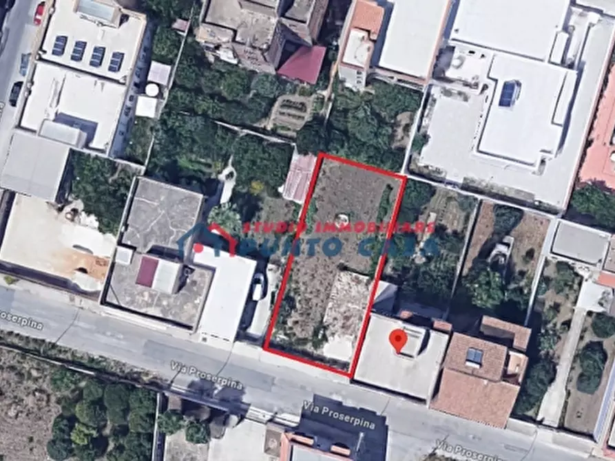 Immagine 1 di Terreno residenziale in vendita  a Trapani