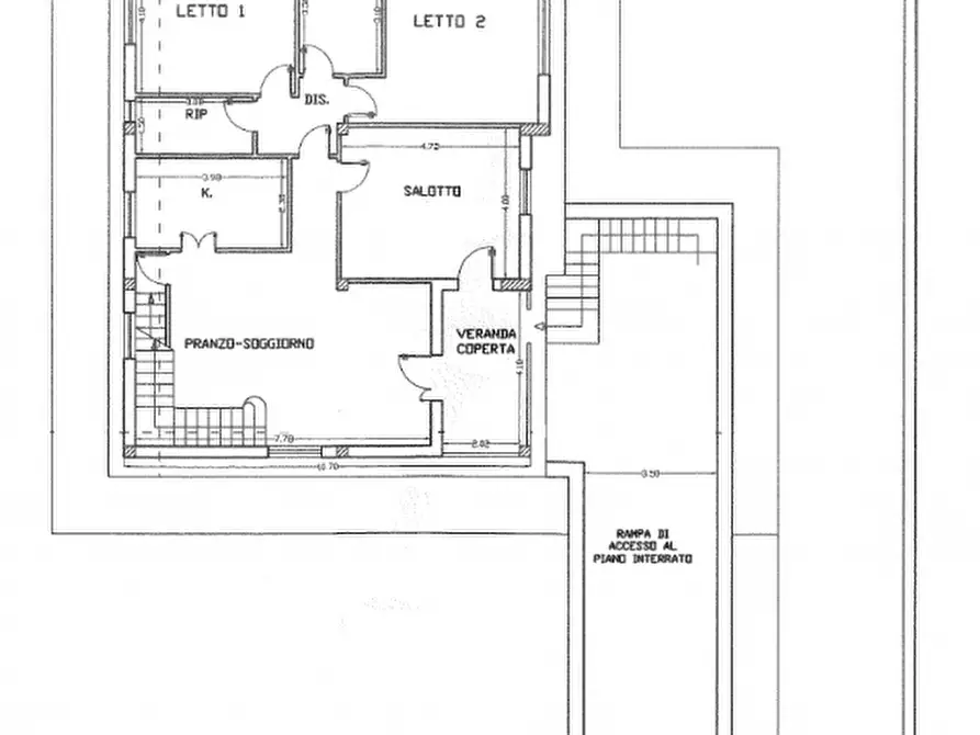 Immagine 21 di Villa in vendita  a Custonaci