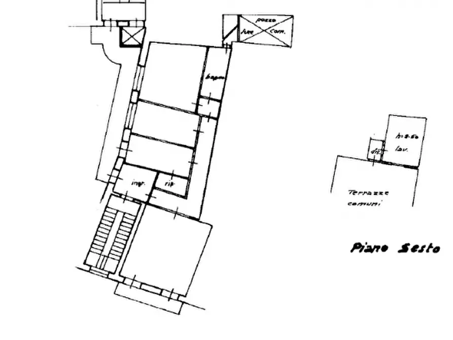 Immagine 24 di Appartamento in vendita  a Trapani