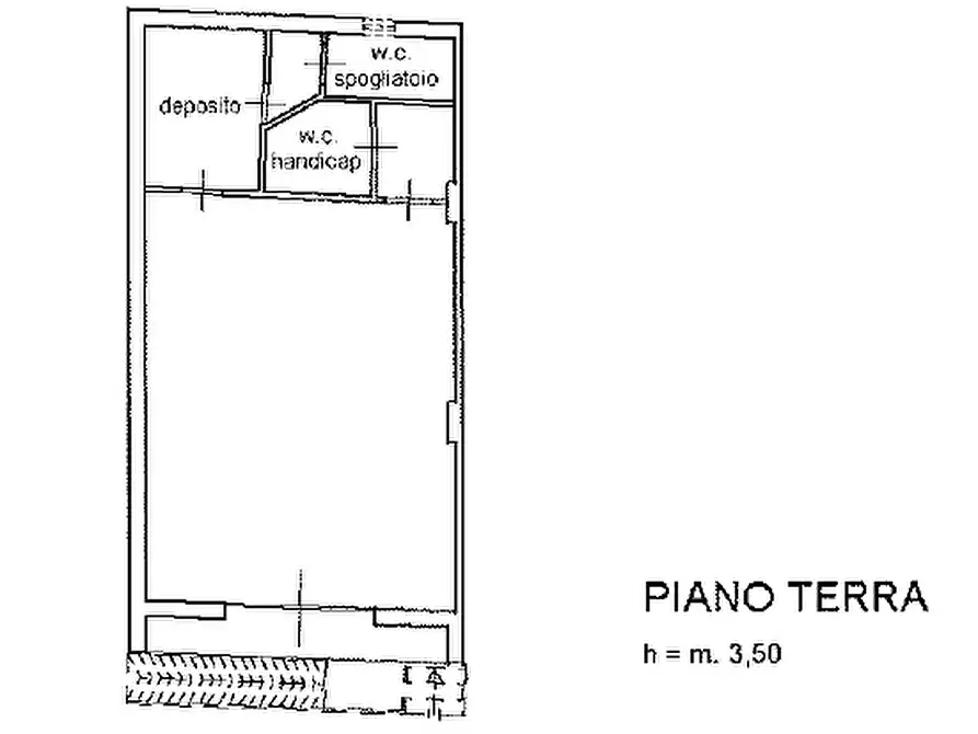 Immagine 23 di Negozio in vendita  in Via Trapani a Valderice
