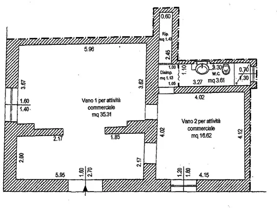 Immagine 16 di Negozio in vendita  a Trapani