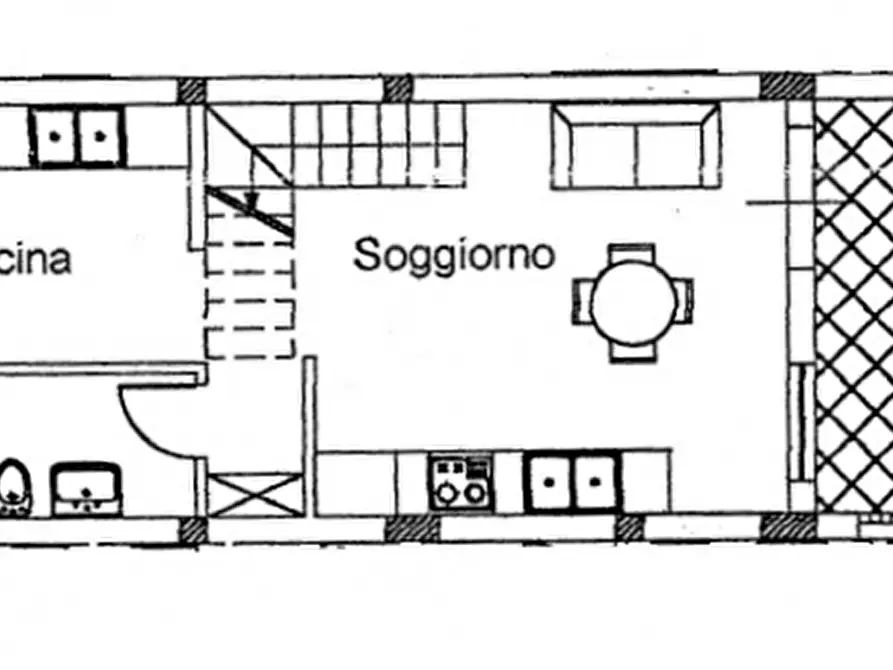 Immagine 25 di Villetta a schiera in vendita  a San Vito Lo Capo
