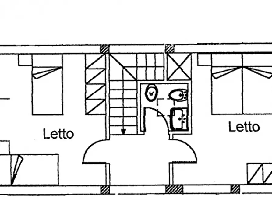 Immagine 26 di Villetta a schiera in vendita  a San Vito Lo Capo