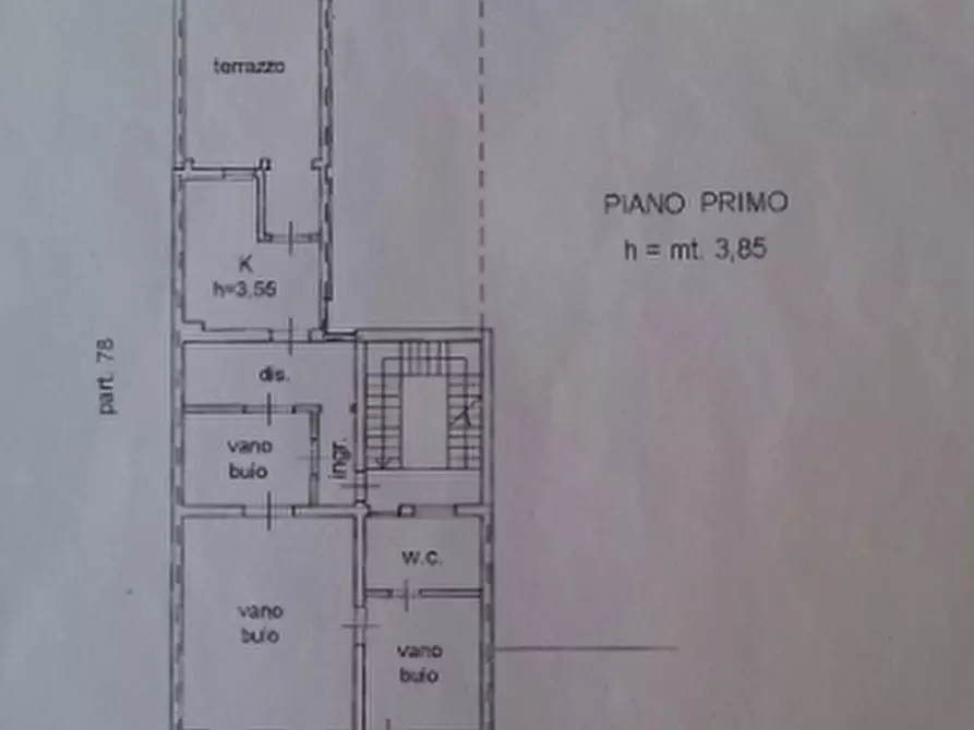 Immagine 8 di Appartamento in vendita  a Trapani