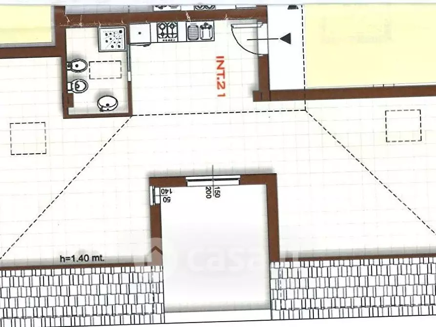 Immagine 9 di Attico in vendita  in Via Don Milani a Alba Adriatica