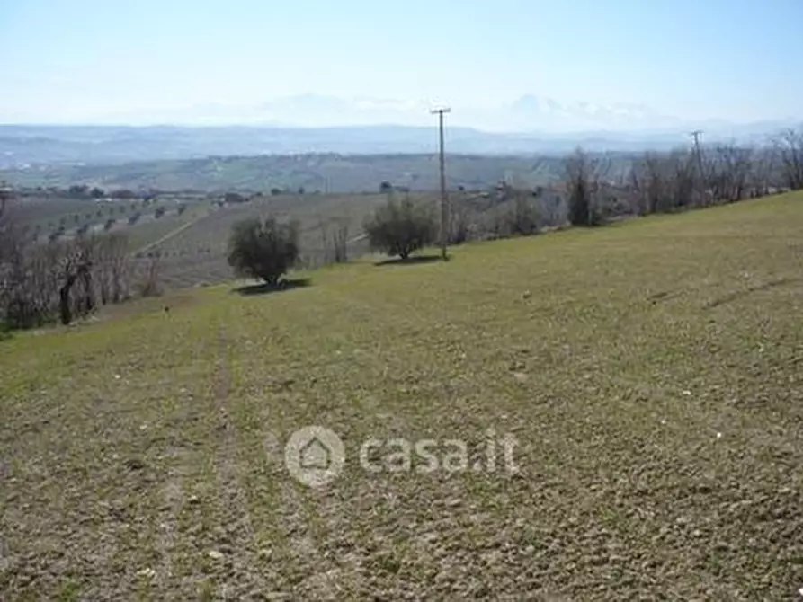 Immagine 1 di Terreno residenziale in vendita  in Contrada Giardino a Colonnella
