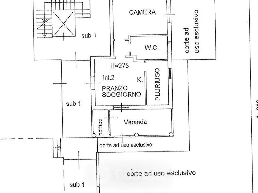 Immagine 32 di Appartamento in vendita  in Lungomare Zara a Giulianova