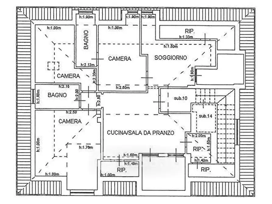 Immagine 17 di Appartamento in vendita  in Via Oglio a Alba Adriatica