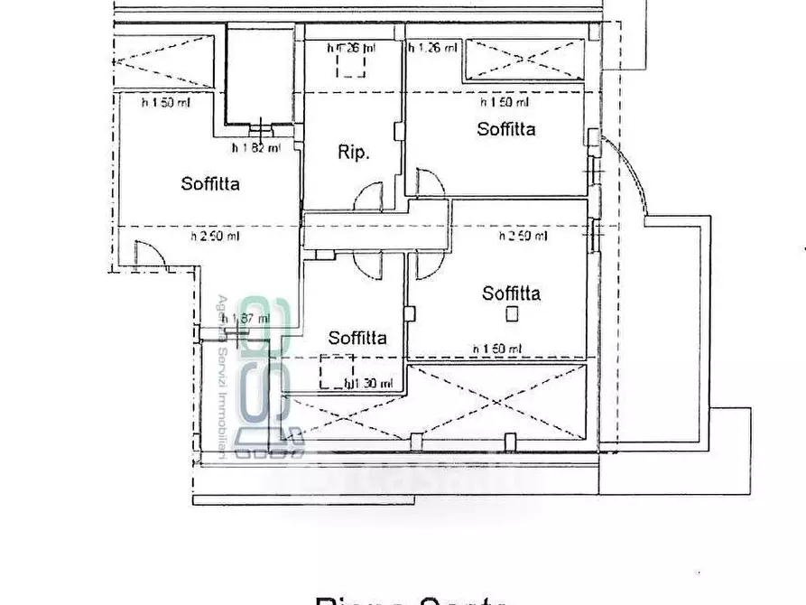 Immagine 12 di Attico in vendita  in Via Don Milani a Alba Adriatica