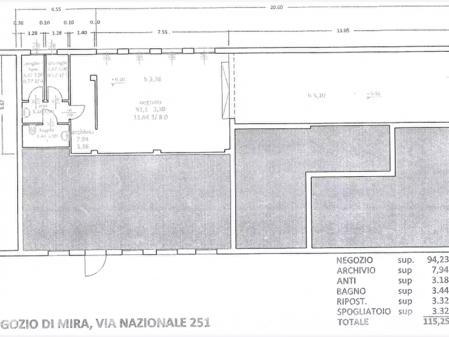 Immagine 3 di Ufficio in affitto  in VIA NAZIONALE 251 a Mira
