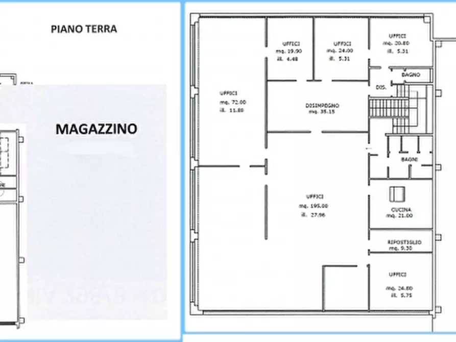 Immagine 24 di Ufficio in affitto  in VIA DELLA STAZIONE a Marcon