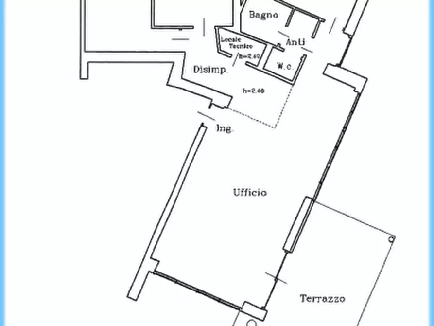 Immagine 8 di Ufficio in affitto  in VIA TEVERE a Venezia