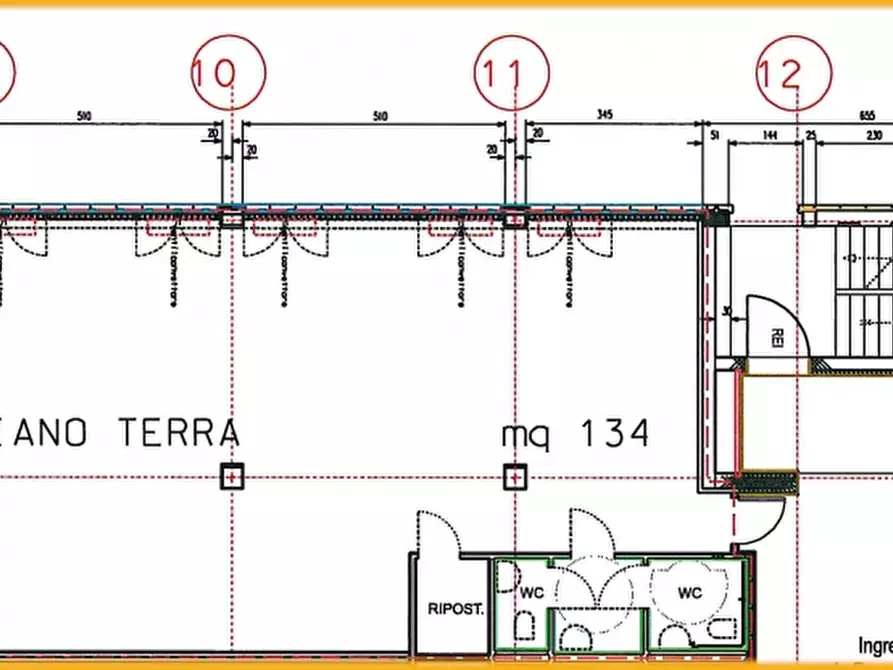 Immagine 8 di Ufficio in affitto  in VIA TREVISO MARE a Roncade