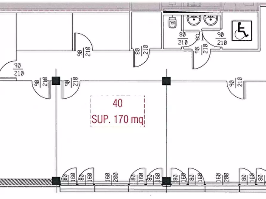 Immagine 1 di Ufficio in affitto  in VIA TREVISO MARE a Roncade