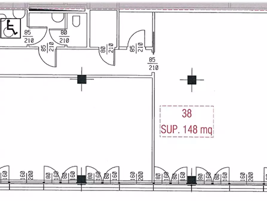 Immagine 7 di Ufficio in affitto  in VIA TREVISO MARE a Roncade