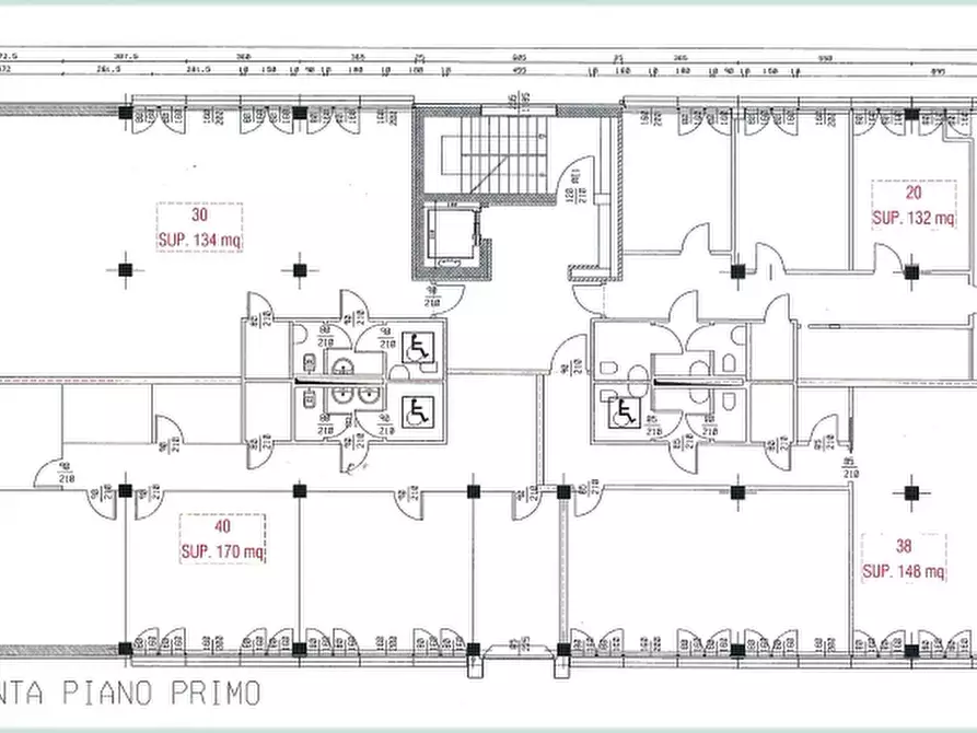 Immagine 3 di Ufficio in affitto  in VIA TREVISO MARE a Venezia