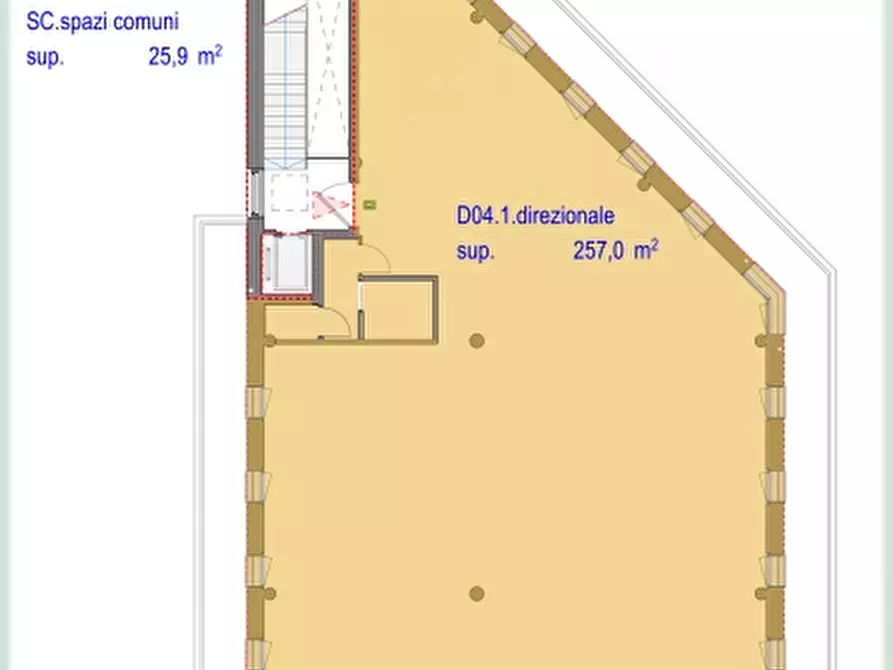Immagine 9 di Ufficio in affitto  in VIA NOALESE 1 a Zero Branco