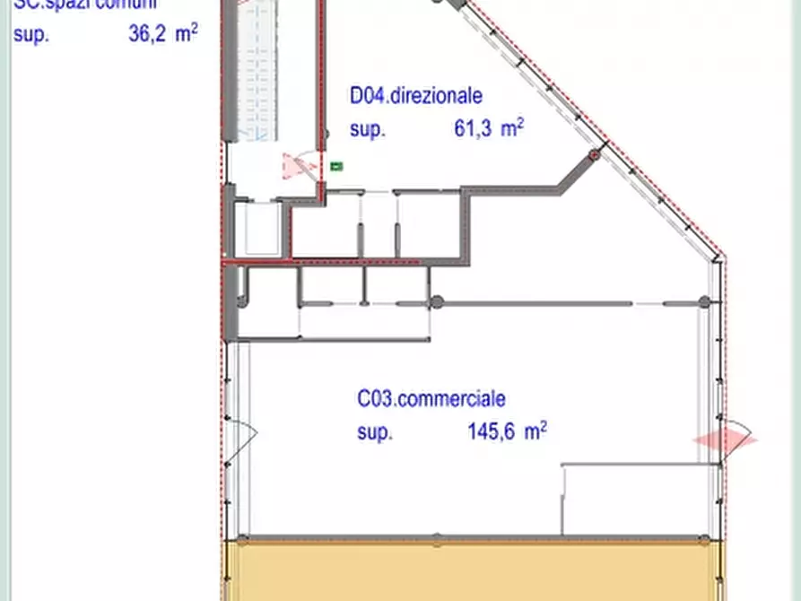 Immagine 9 di Negozio in vendita  in VIA NOALESE 1 a Zero Branco