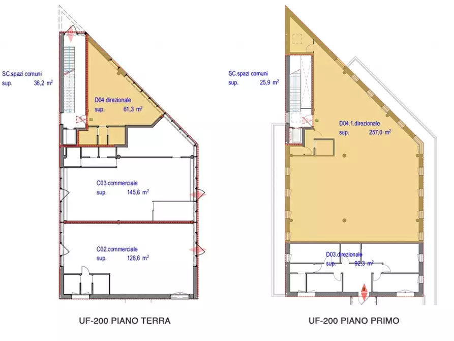 Immagine 9 di Ufficio in vendita  in VIA NOALESE 1 a Zero Branco