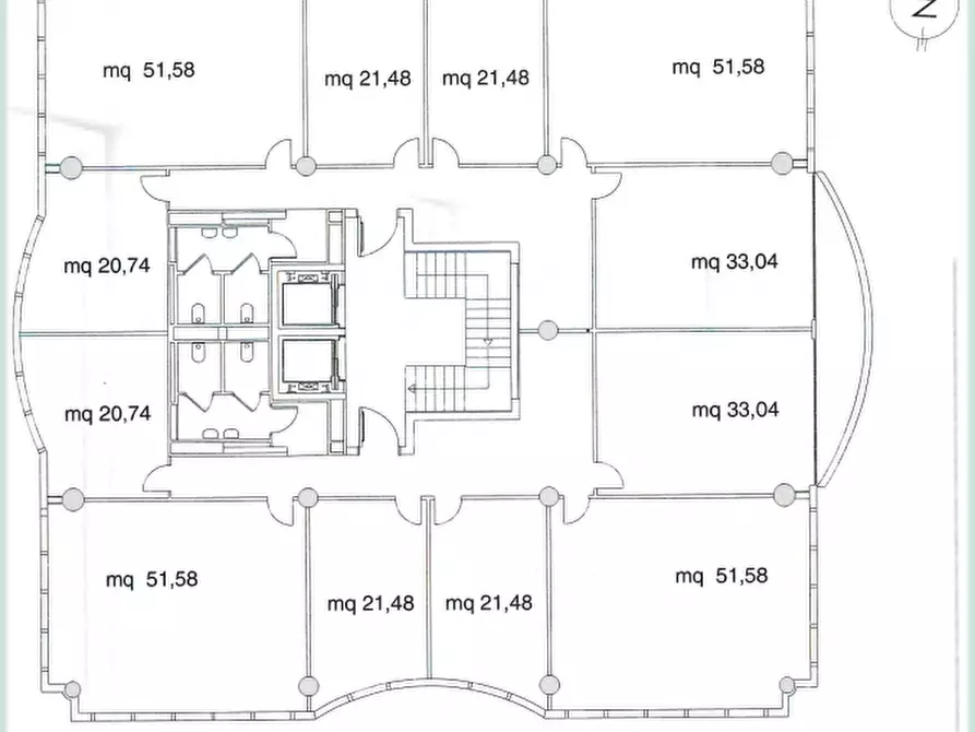 Immagine 1 di Ufficio in affitto  in VIA PACCAGNELLA a Venezia