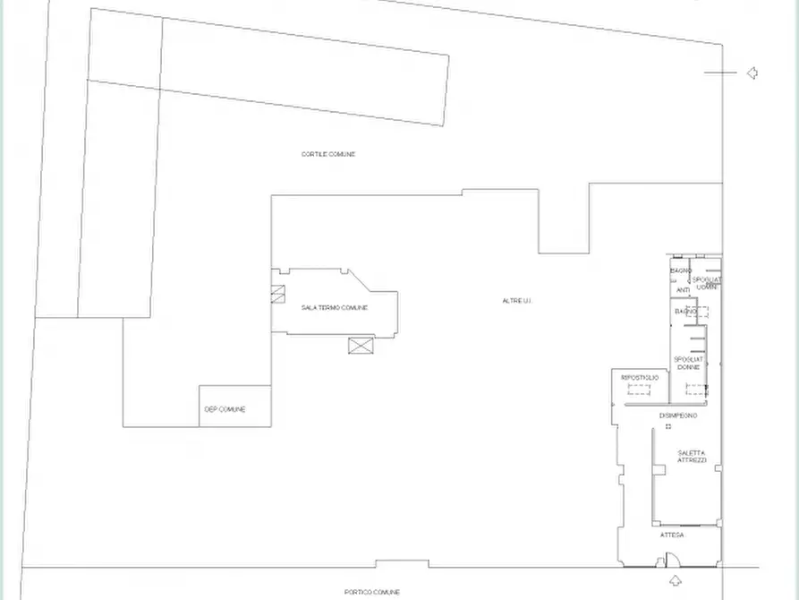 Immagine 13 di Negozio in affitto  in CORSO DEL POPOLO 139 a Venezia