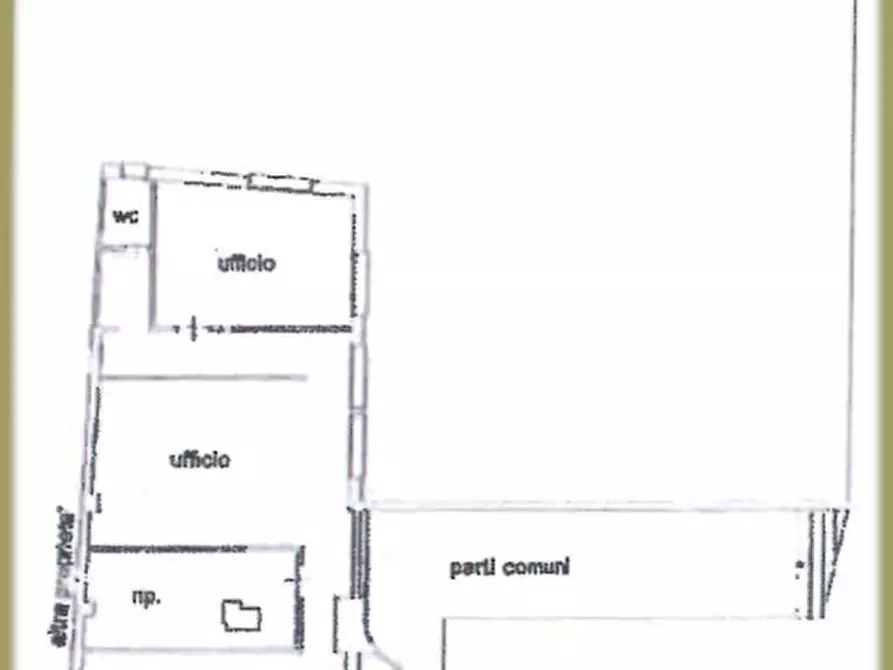 Immagine 7 di Ufficio in affitto  in CORSO DEL POPOLO a Venezia