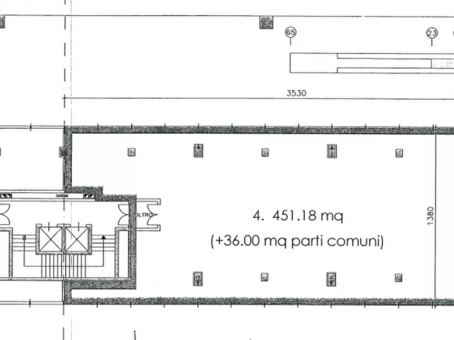 Immagine 8 di Ufficio in vendita  in VIA DELLE INDUSTRIE a Venezia