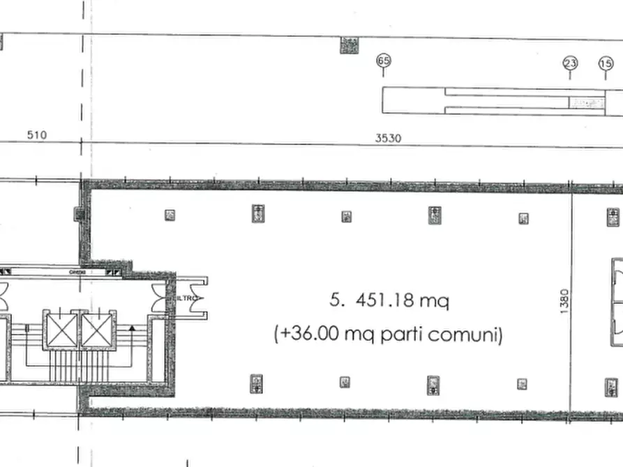Immagine 10 di Ufficio in vendita  in VIA DELLE INDUSTRIE a Venezia