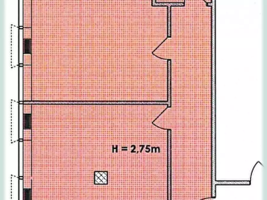 Immagine 1 di Ufficio in affitto  in via brunacci a Venezia