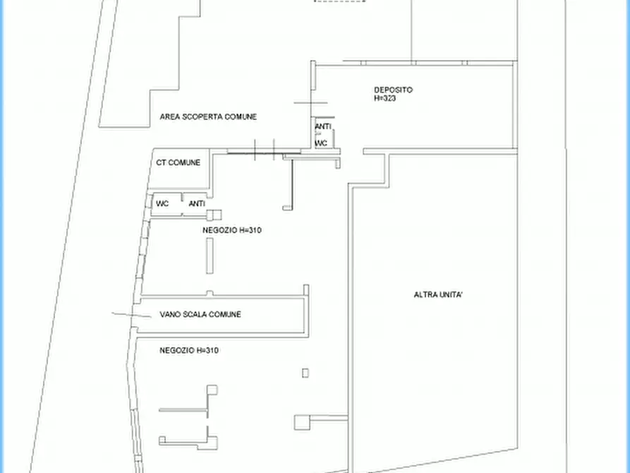 Immagine 1 di Locale commerciale in vendita  in VIA MIRANESE N. 258 a Venezia