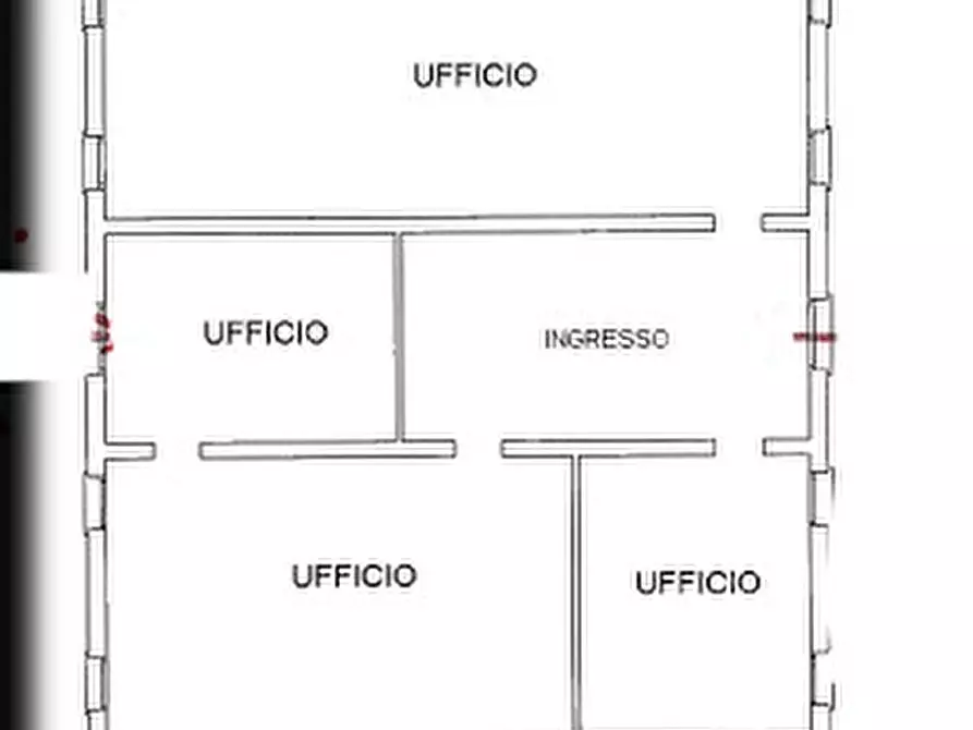 Immagine 2 di Ufficio in affitto  in VIA CASTELLANA a Venezia