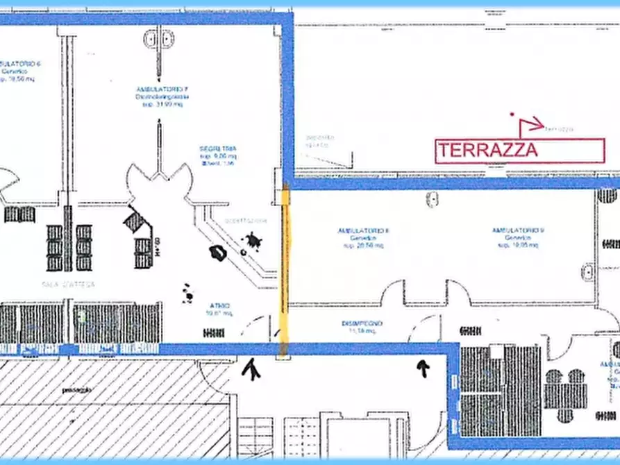 Immagine 1 di Ufficio in vendita  in VIALE ANCONA a Venezia