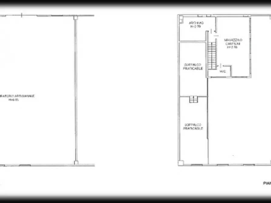 Immagine 1 di Capannone industriale in vendita  in VIA PRALUNGA a Meolo