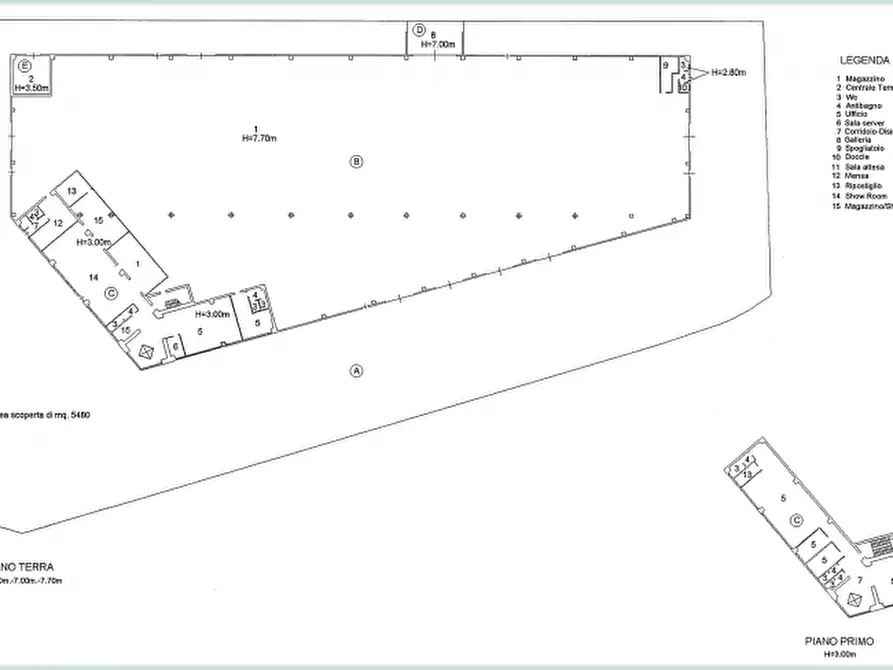 Immagine 1 di Capannone industriale in vendita  in VIA REPUBBLICA a San Polo Di Piave