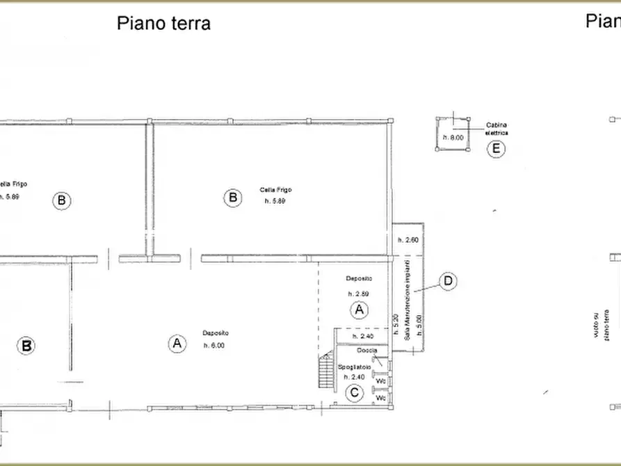 Immagine 1 di Capannone industriale in vendita  in VIA MAROCCHESA a Mogliano Veneto