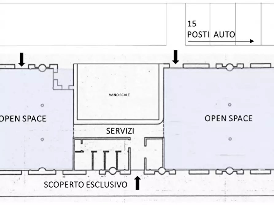 Immagine 1 di Locale commerciale in vendita  in VIA ROMA a Quarto D'altino